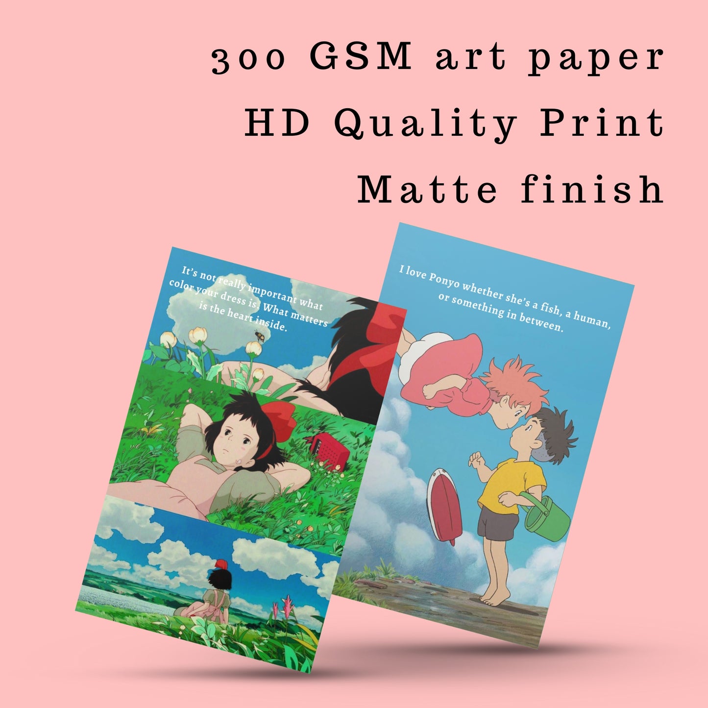 Anime Movies Collection Posters