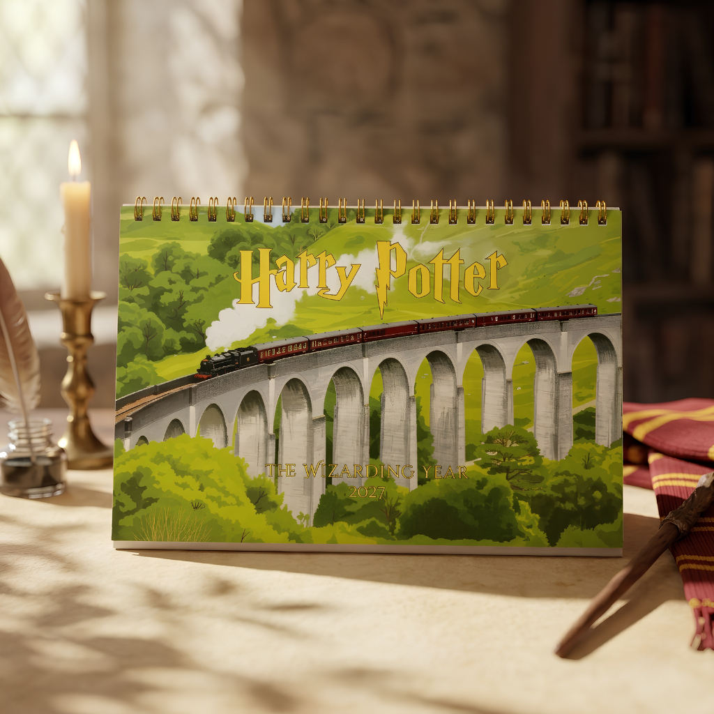 Harry Potter - Desk Calendar 2027