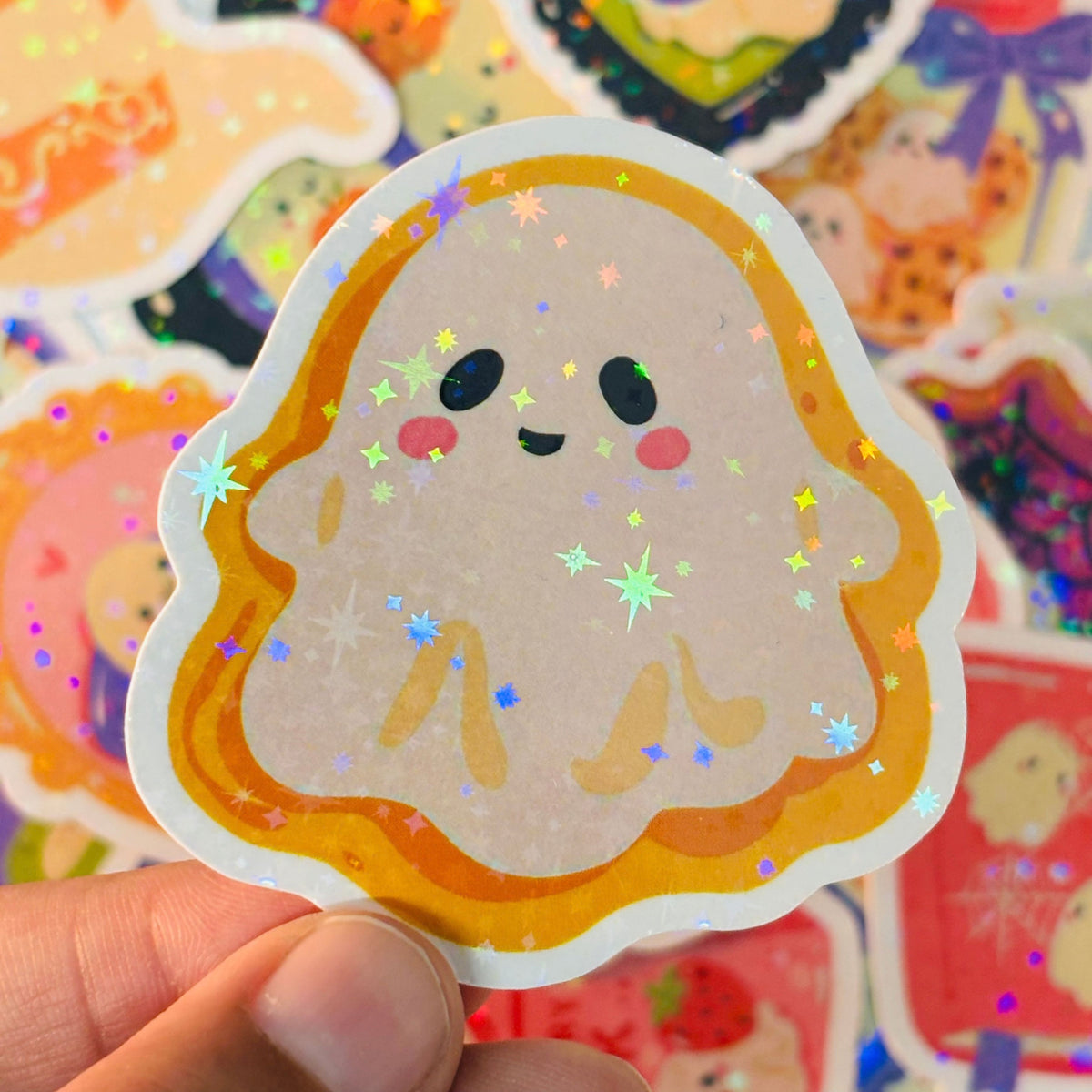 Boo club sticker pack