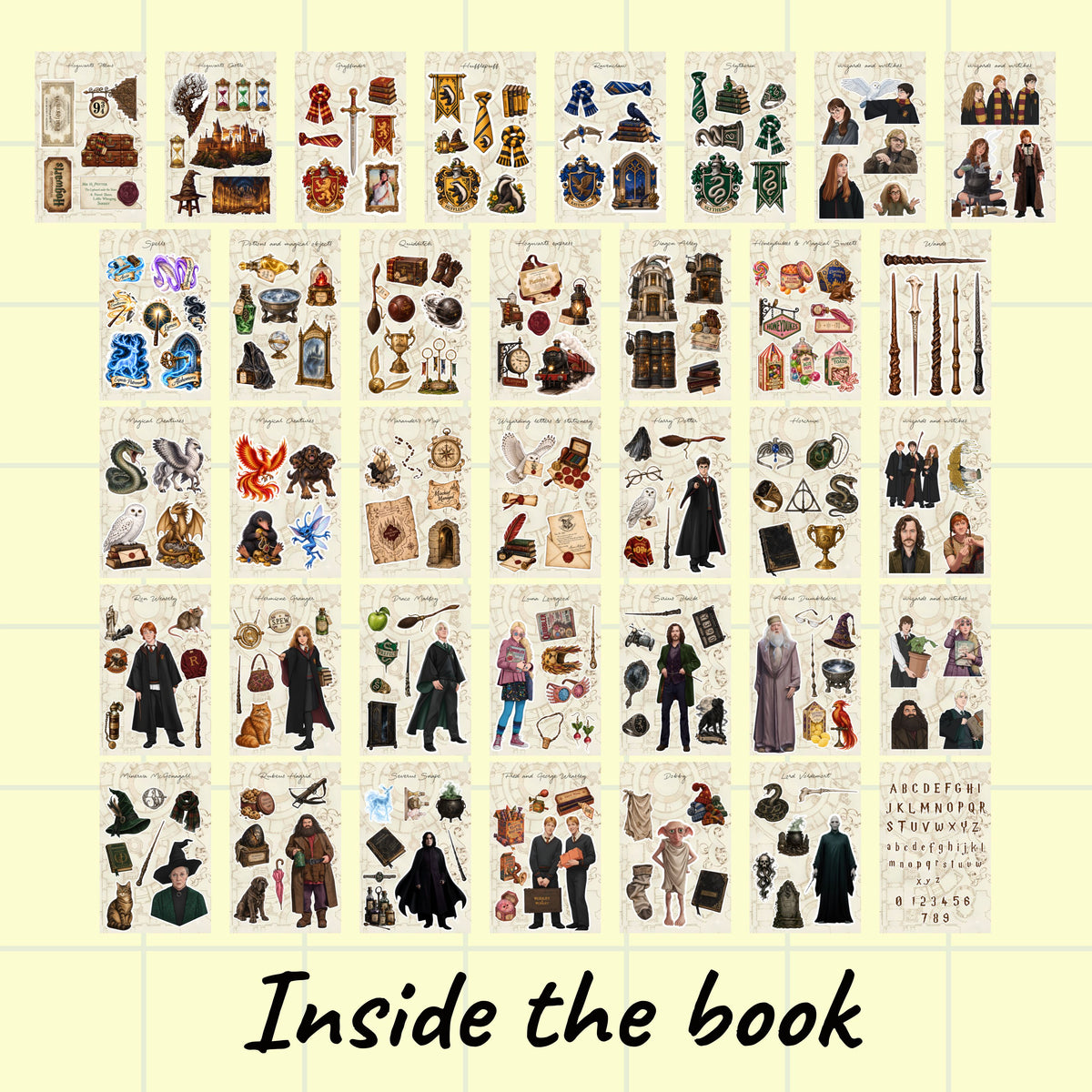 Harry Potter Sticker Book