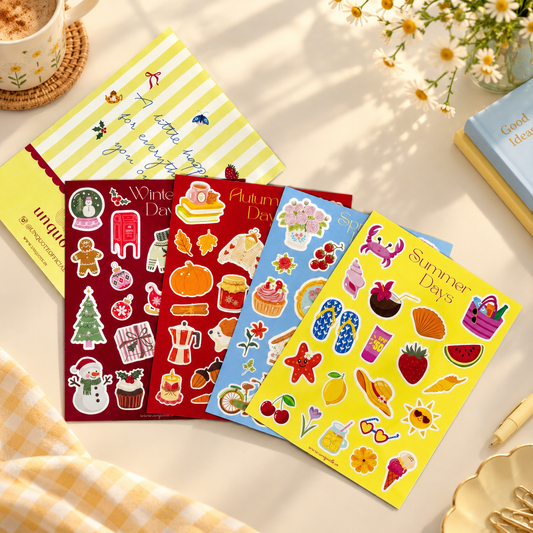 Four Seasons - Sticker Sheets
