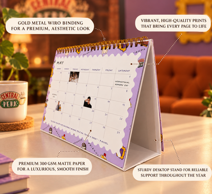 Friends - Desk Calendar 2027
