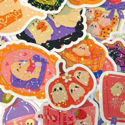 Boo club sticker pack