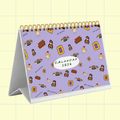 Friends Calendar 2026