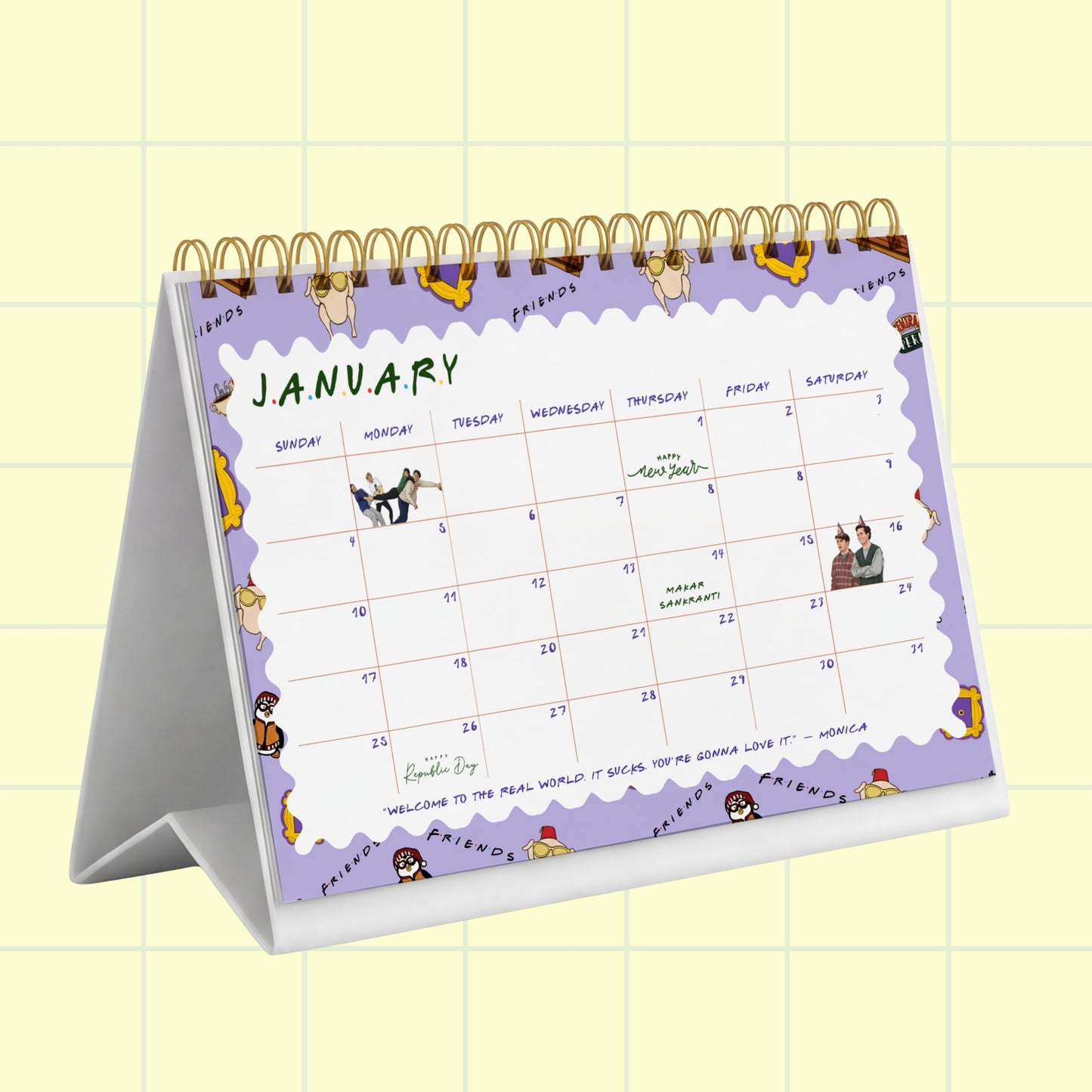 Friends Calendar 2026