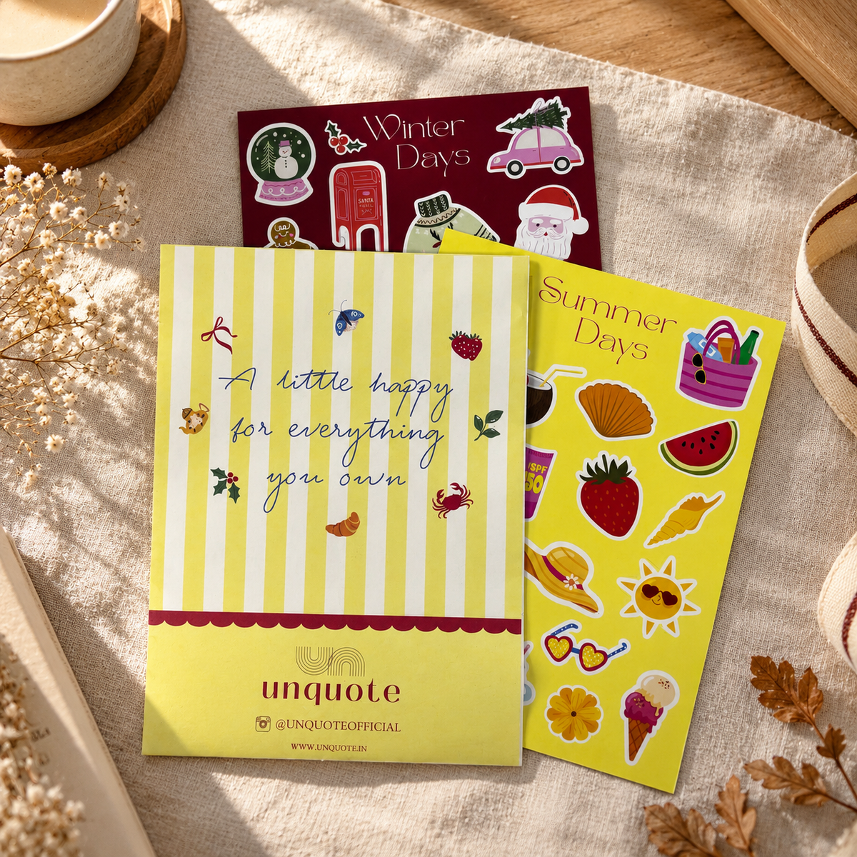 Four Seasons - Sticker Sheets