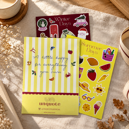 Four Seasons - Sticker Sheets