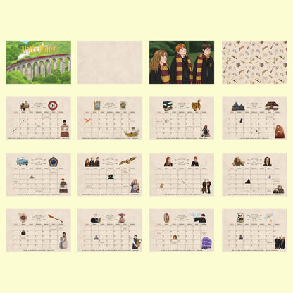 Harry Potter Calendar 2026
