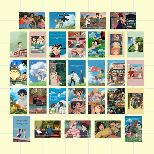 Anime Movies Collection Posters