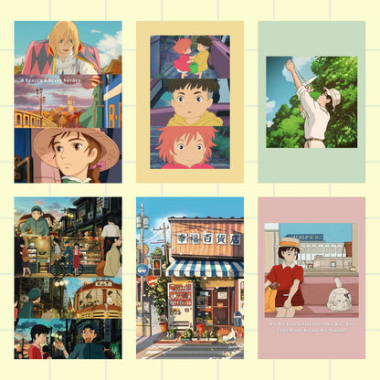Anime Movies Collection Posters