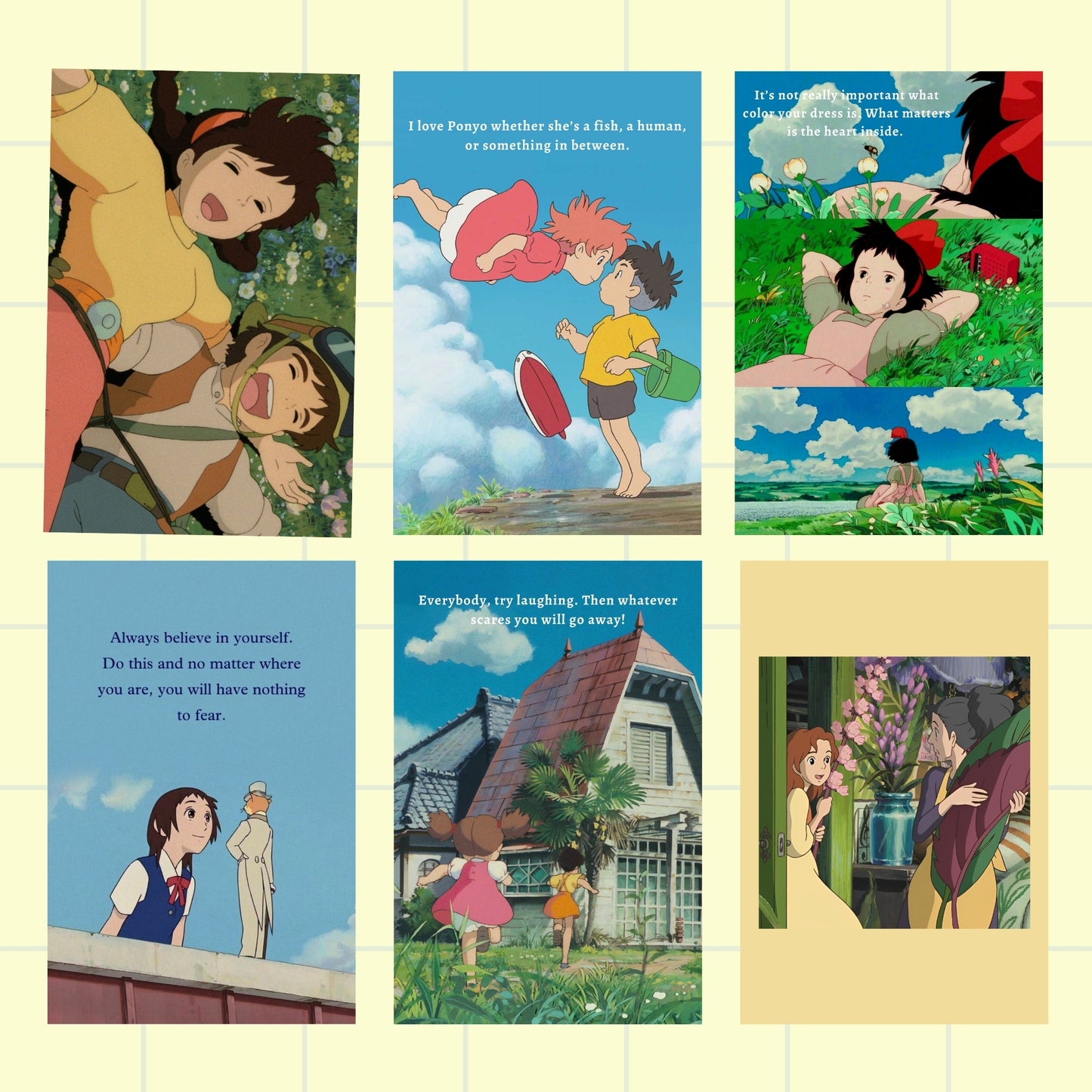 Anime Movies Collection Posters