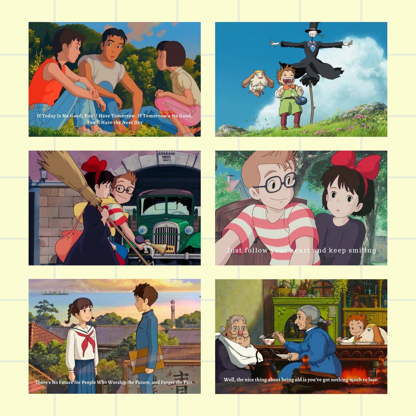 Anime Movies Collection Posters