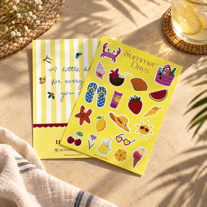 Four Seasons - Sticker Sheets