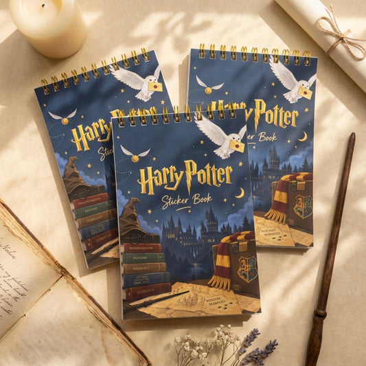 Harry Potter Sticker Book