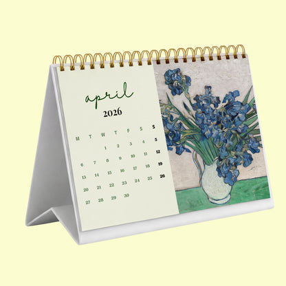 Van Gogh Calendar 2026