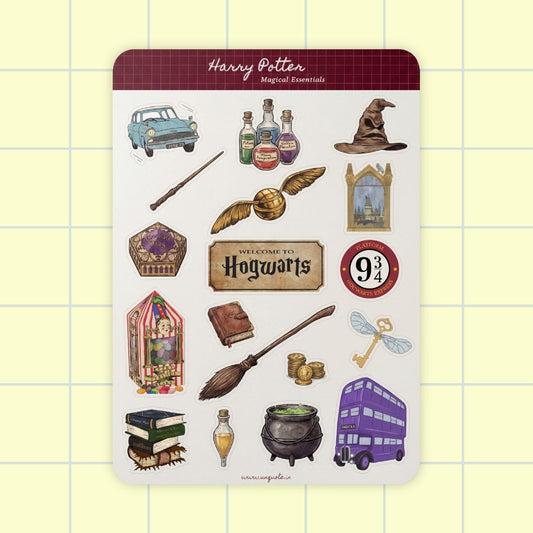 Harry potter magical essentials