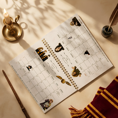 Harry Potter - Desk Calendar 2027