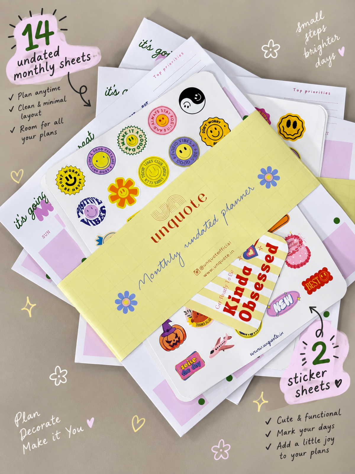 Monthly Planner