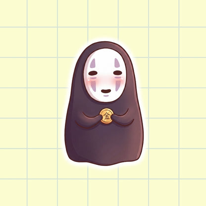 No face