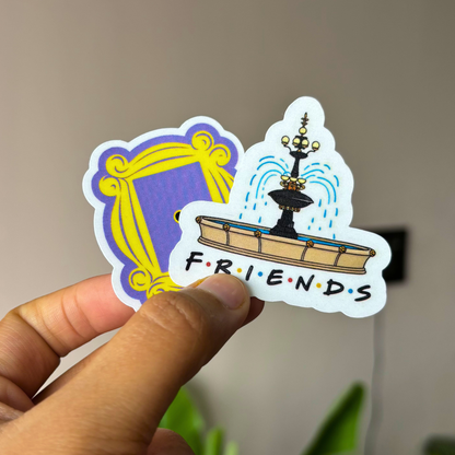 Friends Collectibles - 20 Sticker Set