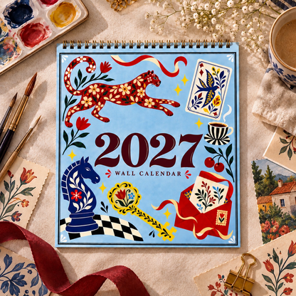 Musings 2027 - Wall Calendar