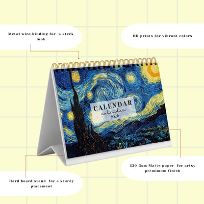 Van Gogh Calendar 2026