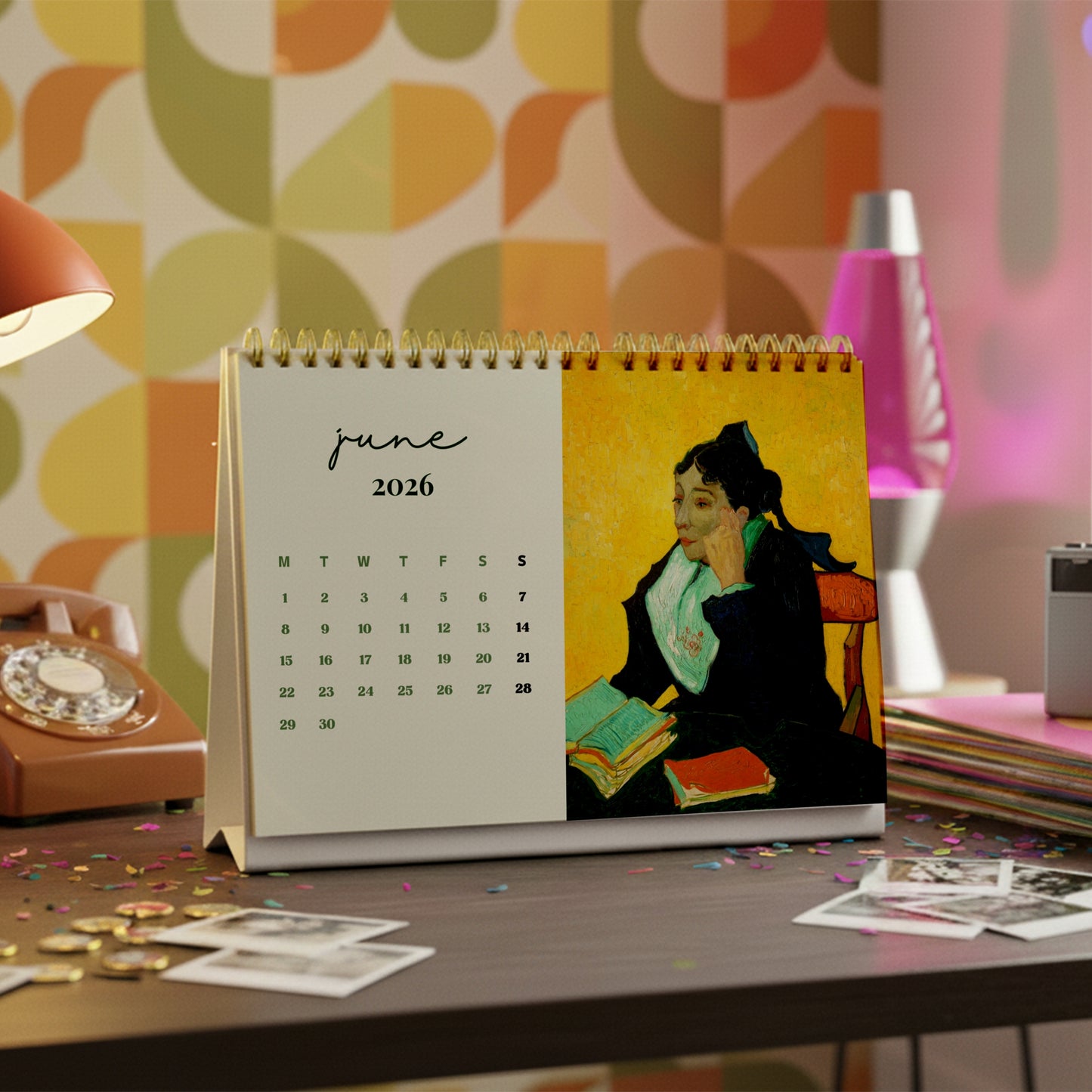 Van Gogh Calendar 2026