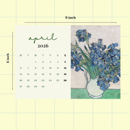 Van Gogh Calendar 2026