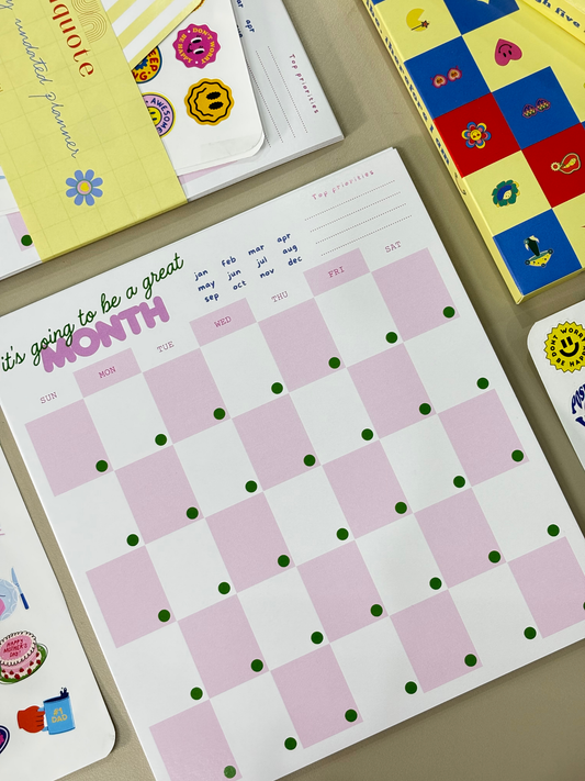 Monthly Planner