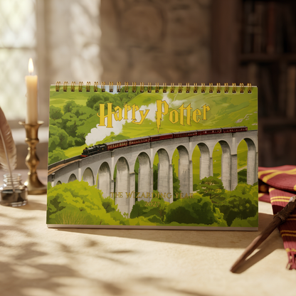 Harry Potter - Desk Calendar 2027