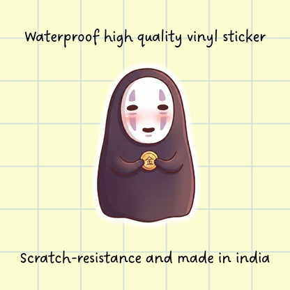 No face