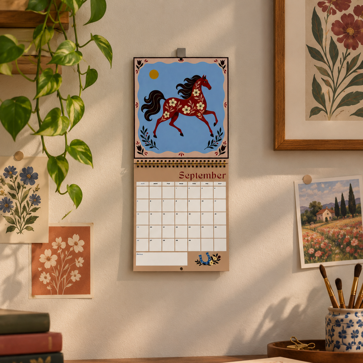 Musings 2027 - Wall Calendar