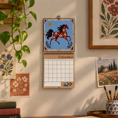 Musings 2027 - Wall Calendar