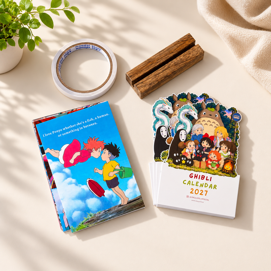 Ghibli Desk Setup