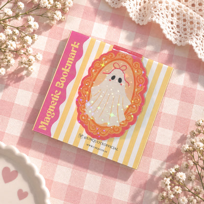 BOO-BLOOM Magnetic Bookmark