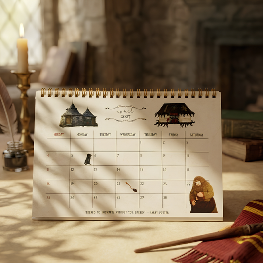 Harry Potter - Desk Calendar 2027