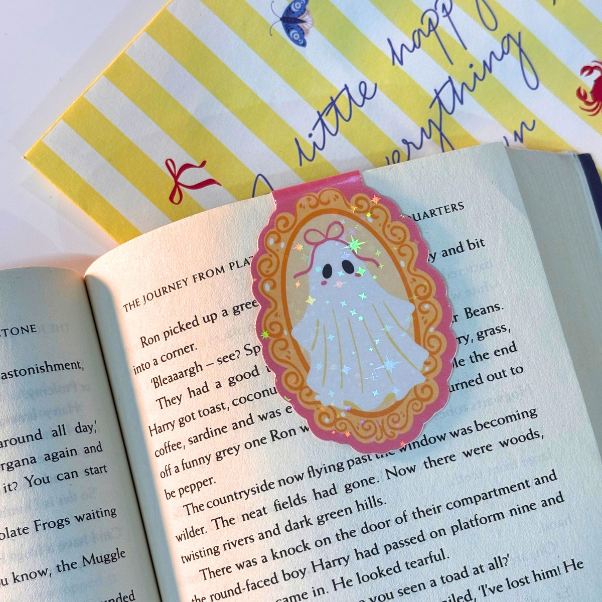 BOO-BLOOM Magnetic Bookmark