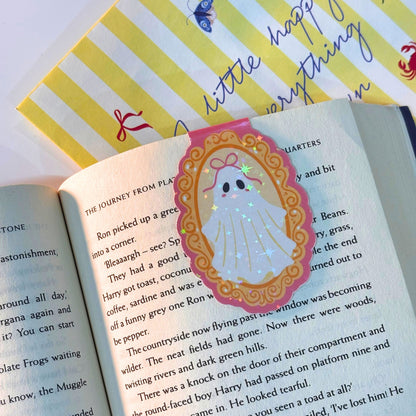 BOO-BLOOM Magnetic Bookmark