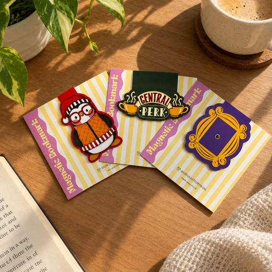 Friends Bookmarks - set of 3