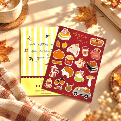 Four Seasons - Sticker Sheets