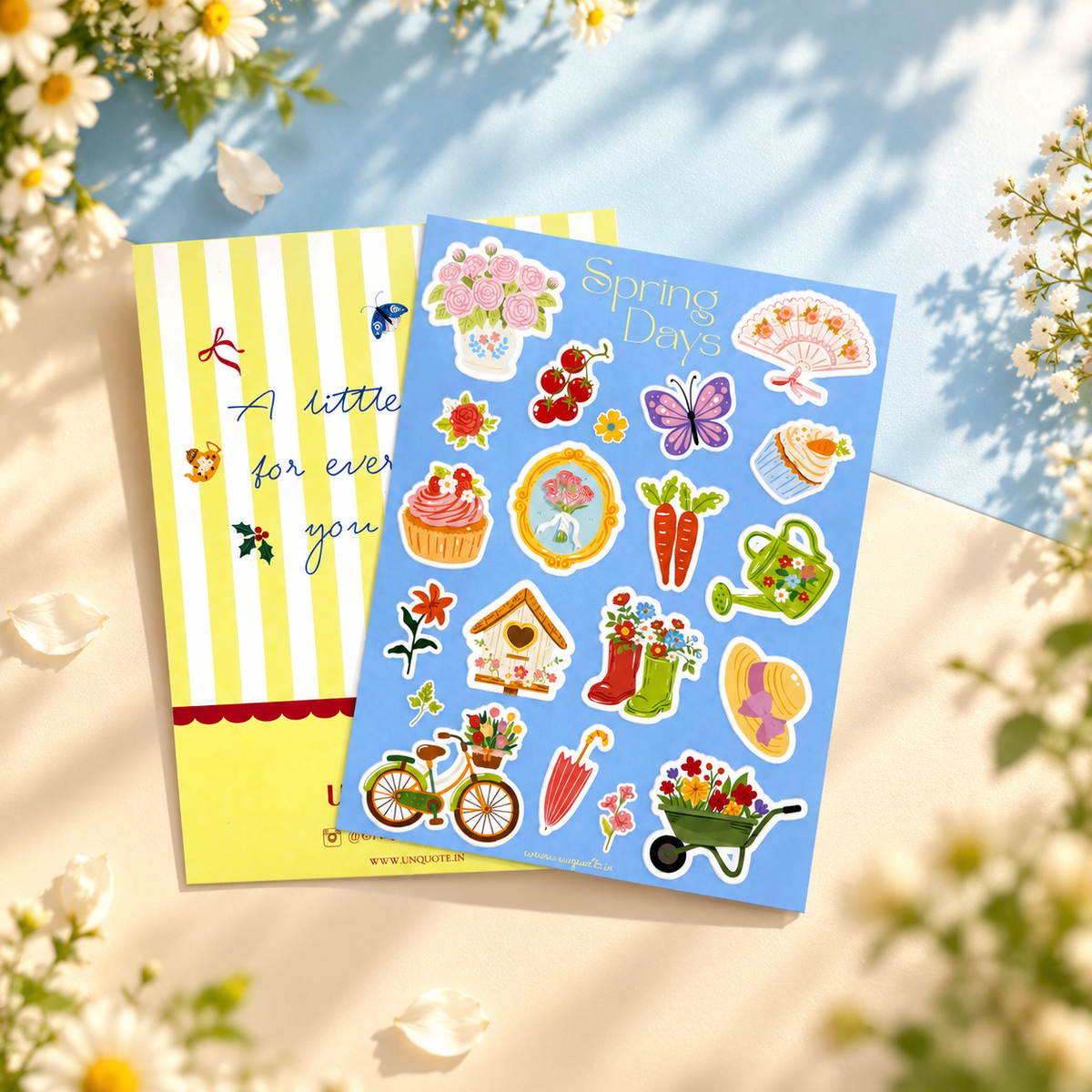 Four Seasons - Sticker Sheets