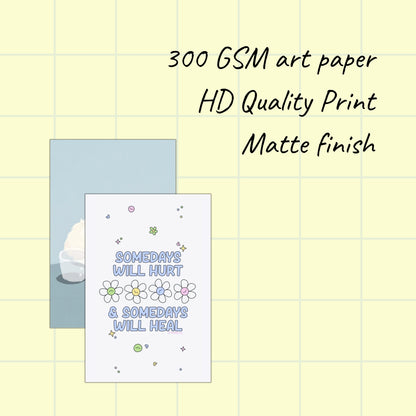 Blue Aesthetic Wall Art Bundle