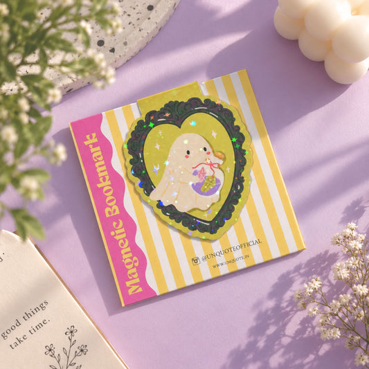 BOO-MAGIC Magnetic Bookmark