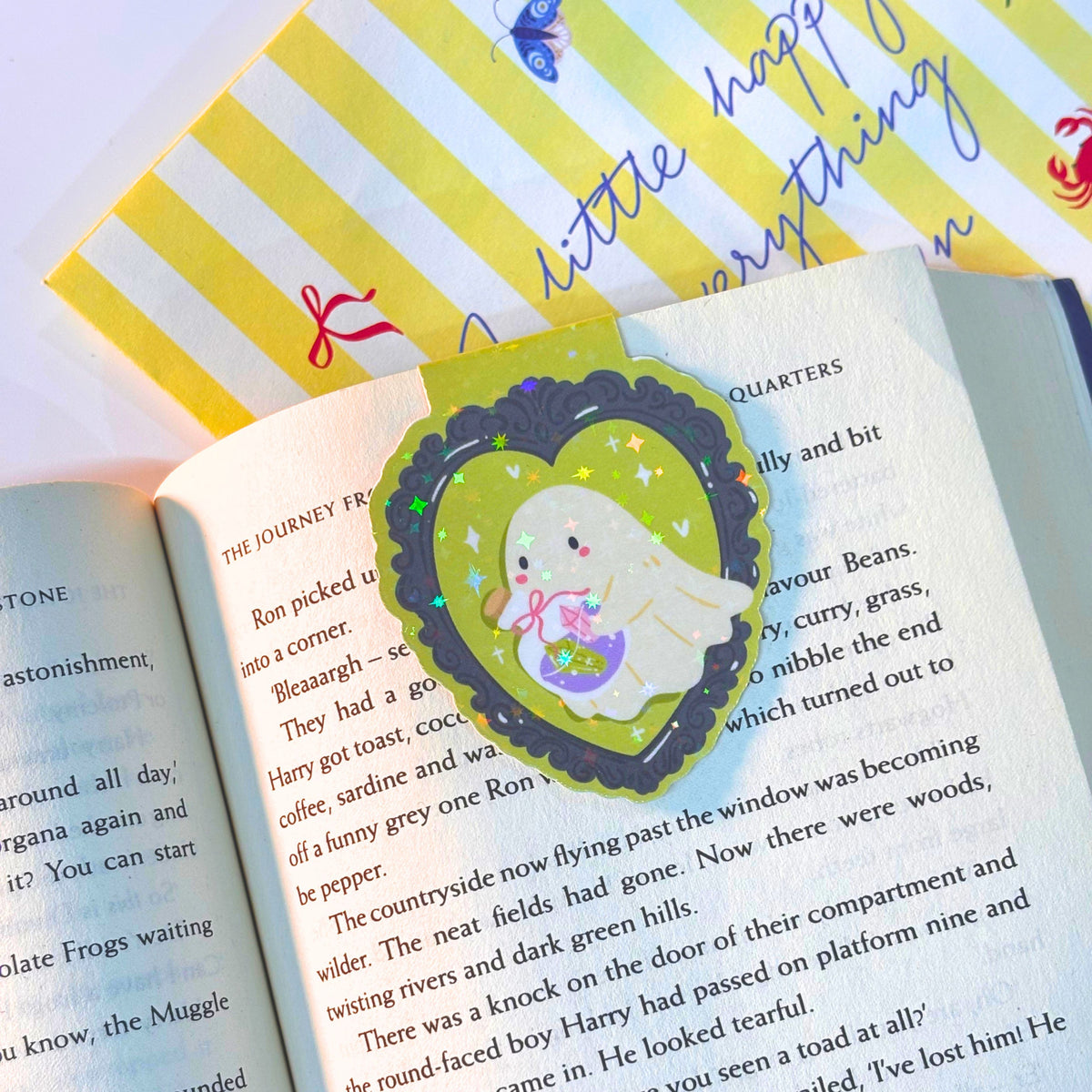 BOO-MAGIC Magnetic Bookmark