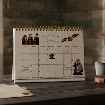 Harry Potter Calendar 2026