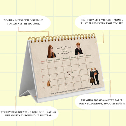 Harry Potter Calendar 2026