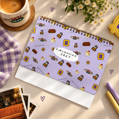 Friends - Desk Calendar 2027