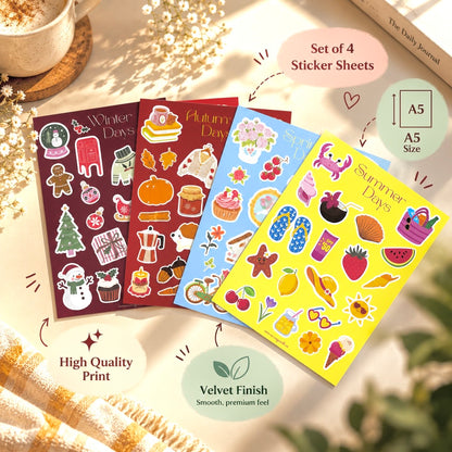 Four Seasons - Sticker Sheets