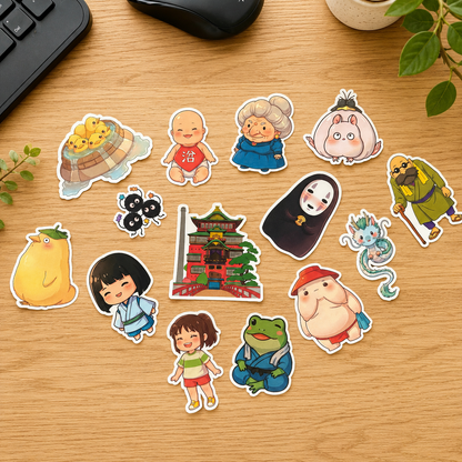 Spirited Away Sticker Set
