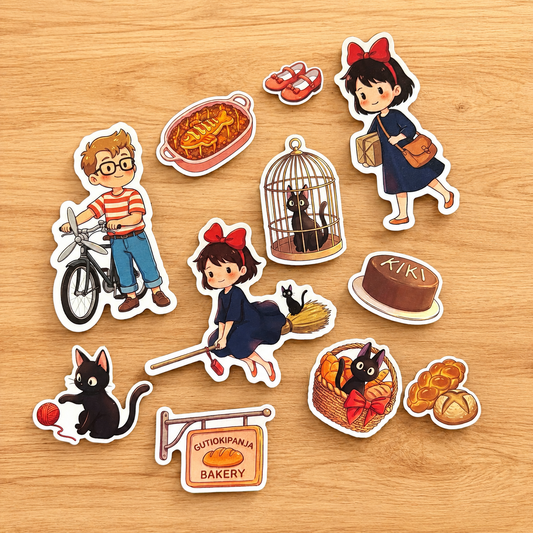 Kiki's Delivery Service Sticker Pack